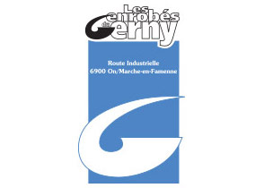 Logo Les Enrobés de Gerny entreprise de travaux routiers et enrobés en Belgique