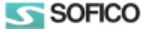 Logo SOFICO société de financement des infrastructures routières en Belgique