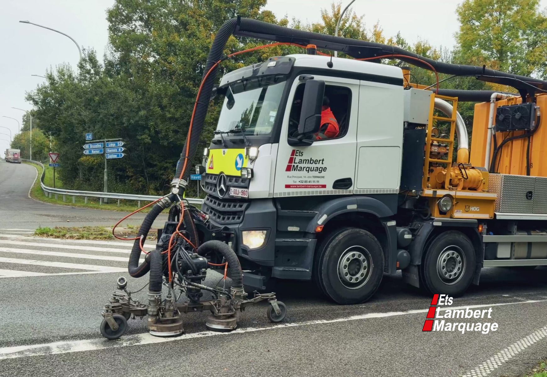 Effacement pour modification de marquages